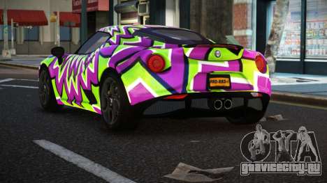 Alfa Romeo 4C Haiza S8 для GTA 4