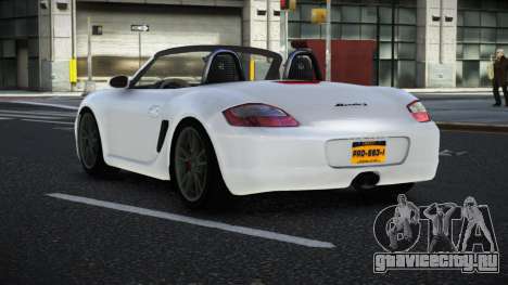Porsche Boxster Iwuc для GTA 4