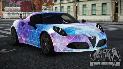 Alfa Romeo 4C Gejely S2 для GTA 4