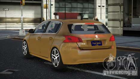 Peugeot 308 Tarfijak для GTA 4