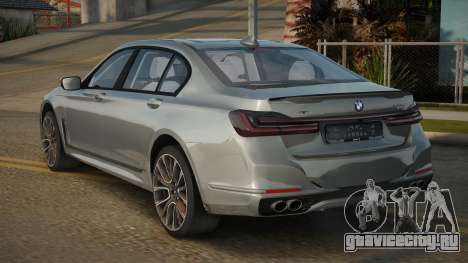 BMW Alpina 750i для GTA San Andreas