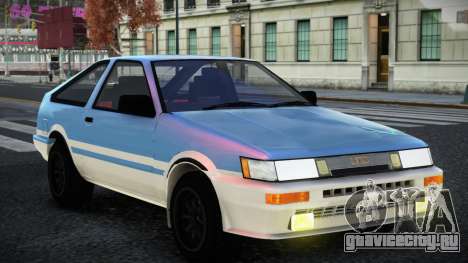 Toyota AE86 Maxuni для GTA 4