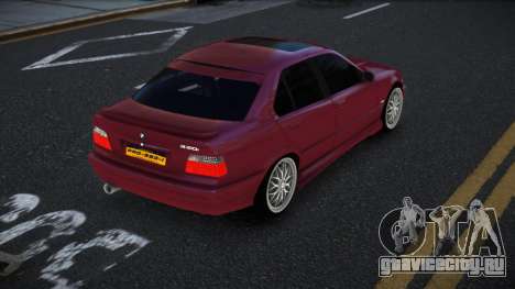 BMW 320i Juyqalofe для GTA 4