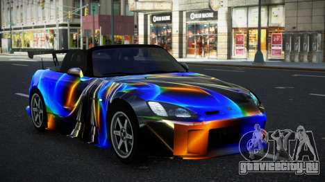 Honda S2000 Rajes S1 для GTA 4