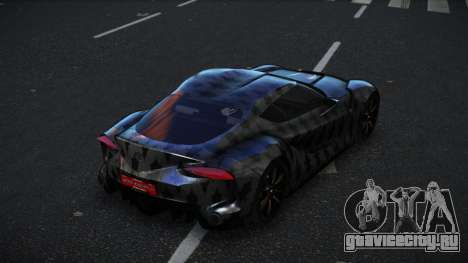 Toyota Supra Haidon S3 для GTA 4