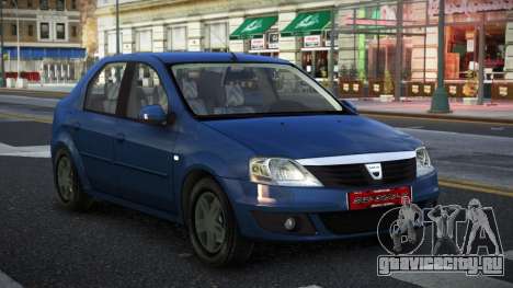 Dacia Logan Xuvgid для GTA 4