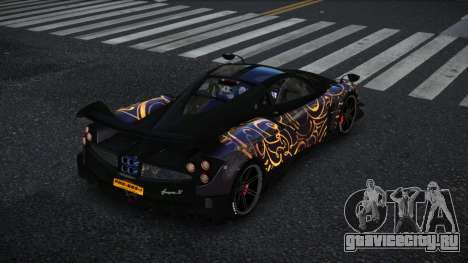 Pagani Huayra Jorcke S7 для GTA 4
