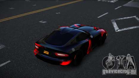 Dodge Viper Tonca S5 для GTA 4