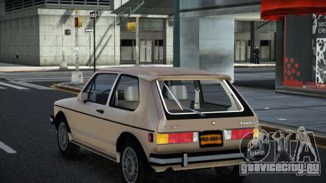 Volkswagen Rabbit Gakusonad для GTA 4