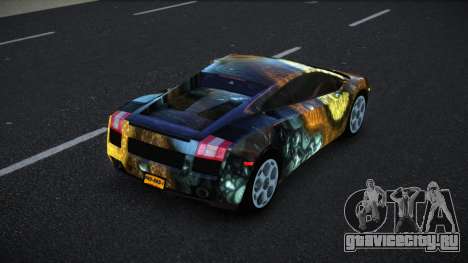 Lamborghini Gallardo Rijula S12 для GTA 4