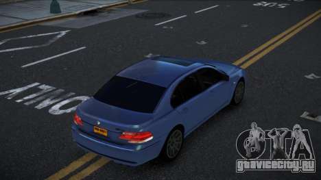 BMW 760Li Videkema для GTA 4