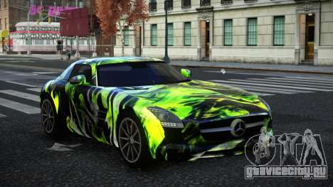 Mercedes-Benz SLS Lury S7 для GTA 4