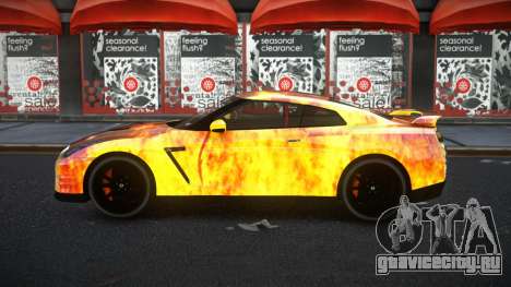 Nissan GT-R Cahunber S11 для GTA 4