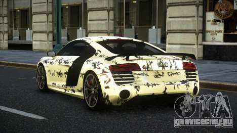 Audi R8 Elkyro S9 для GTA 4
