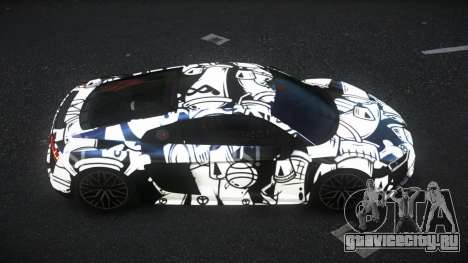 Audi R8 Redenria S11 для GTA 4