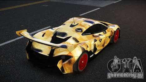 McLaren P1 GTR Anlety S12 для GTA 4