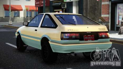Toyota AE86 Tuuge для GTA 4