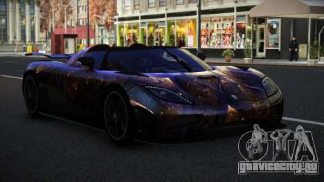 Koenigsegg Agera Exader S6 для GTA 4
