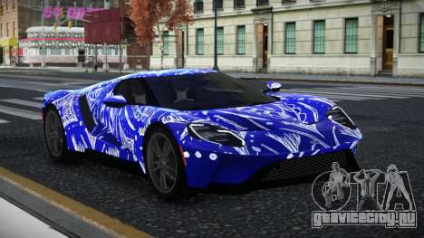 Ford GT Gravin S10 для GTA 4