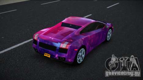 Lamborghini Gallardo Rijula S11 для GTA 4