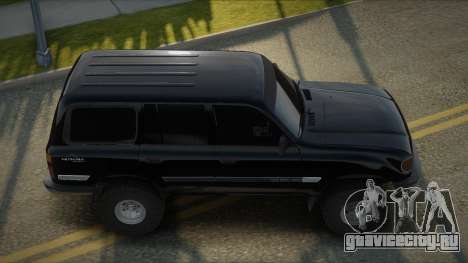 Toyota Series80 Borbuja (Venezuela Suv) для GTA San Andreas