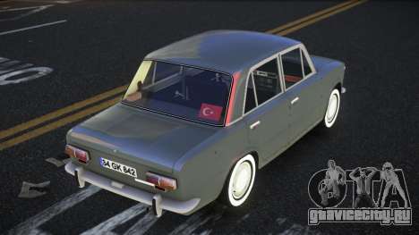 Tofas Murat 124 Ofuz для GTA 4