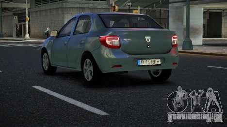 Dacia Logan Tipuxuha для GTA 4