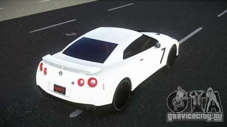 Nissan GT-R Cahunber S8 для GTA 4