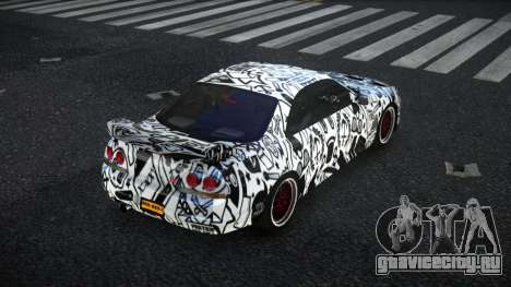 Nissan Skyline R33 Joroca S13 для GTA 4