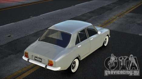Peugeot 504 Cupayuley для GTA 4