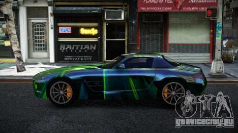 Mercedes-Benz SLS Lury S9 для GTA 4