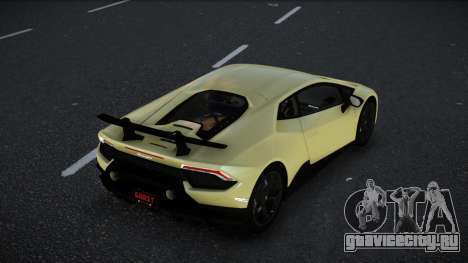 Lamborghini Huracan Aton для GTA 4