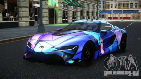 Toyota Supra Haidon S1 для GTA 4