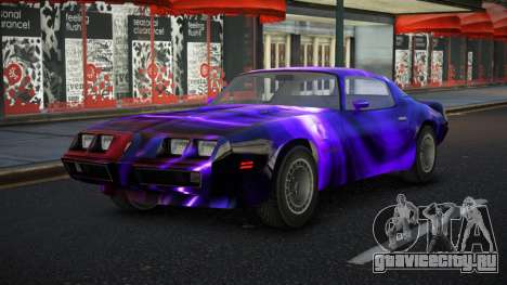 Pontiac Trans AM Briley S12 для GTA 4
