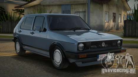 1983 Volkswagen Golf для GTA San Andreas