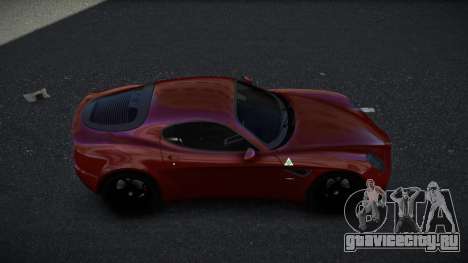 Alfa Romeo 8C Kekikiqo для GTA 4