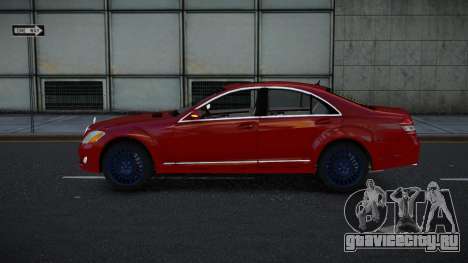 Mercedes-Benz W221 Vihcom для GTA 4