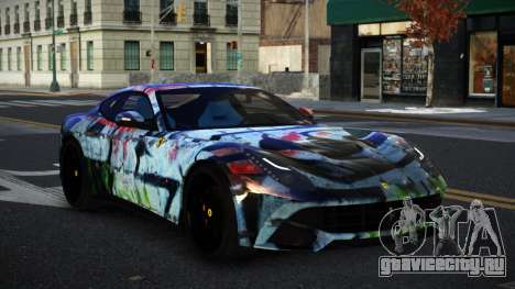 Ferrari F12 Eljake S10 для GTA 4