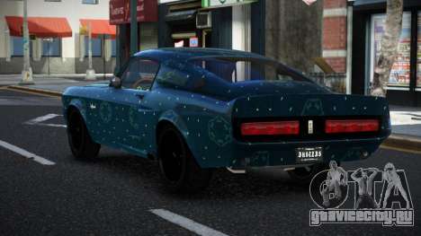 Ford Mustang Phfiasa S6 для GTA 4