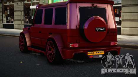 Mercedes-Benz G63 AMG Rabpoca для GTA 4