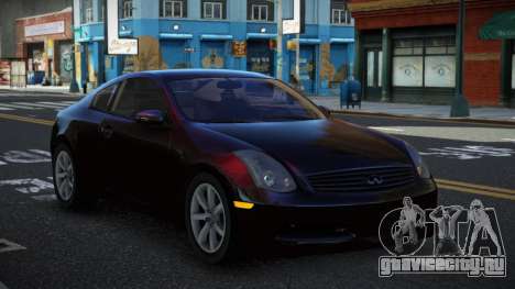Infiniti G35 Jusoc для GTA 4