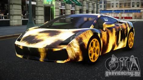 Lamborghini Gallardo Kamasly S13 для GTA 4