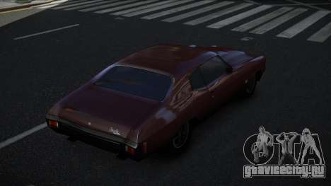 Chevrolet Chevelle Luvucu для GTA 4