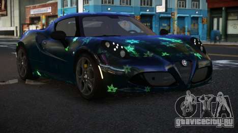 Alfa Romeo 4C Haiza S13 для GTA 4