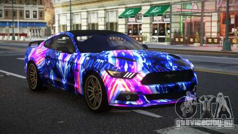 Ford Mustang Jaketho S11 для GTA 4