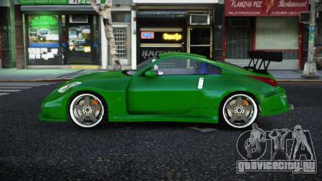 Nissan 350Z Foje для GTA 4
