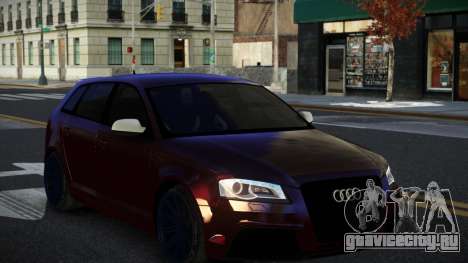 Audi RS3 Uvib для GTA 4