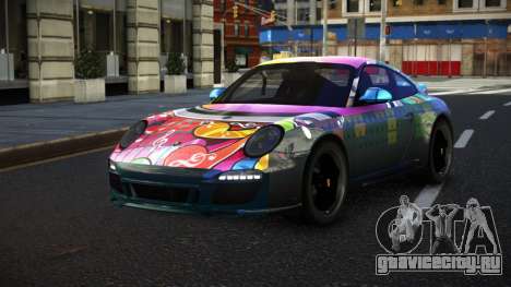 Porsche 911 Risma S2 для GTA 4