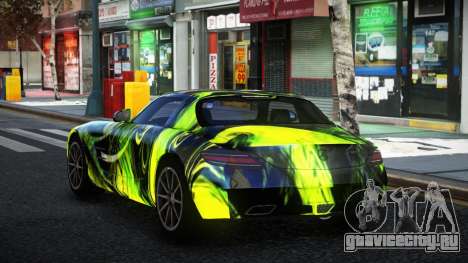 Mercedes-Benz SLS Lury S7 для GTA 4