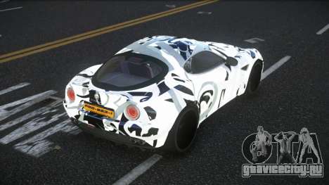 Alfa Romeo 8C Thraca S13 для GTA 4